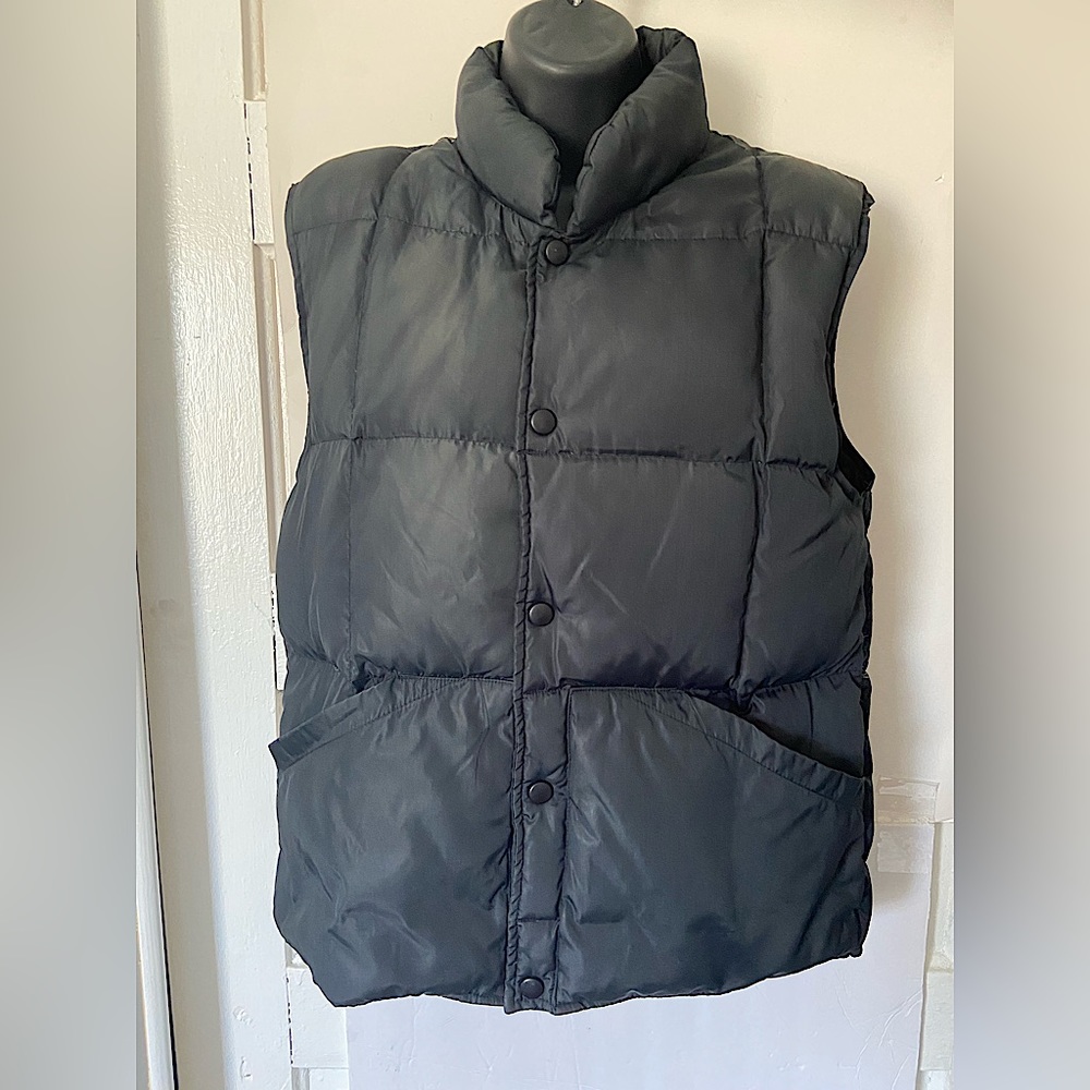 Lands End puffer vest